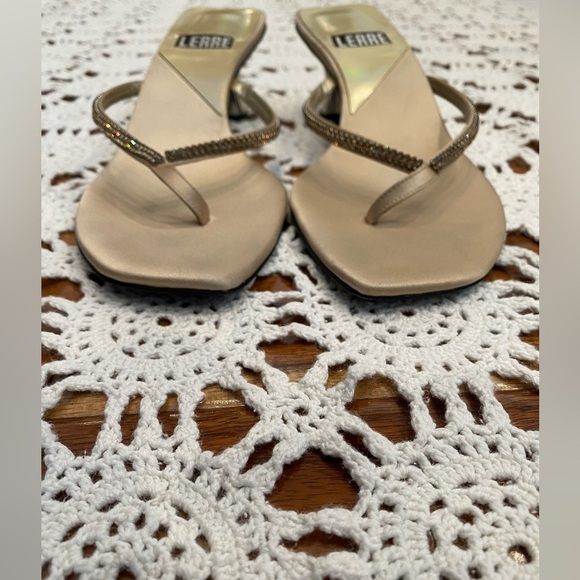 Lerre Sandals embellished with Swarovski Crystals  size 40 - Picture 7 of 8